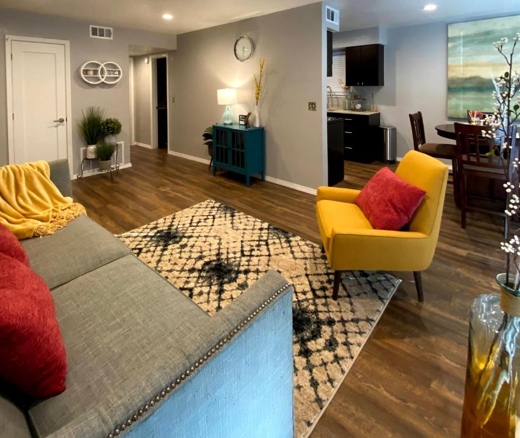Evie'S Campus-Close 2 Bedroom Luxury Οκλαχόμα Εξωτερικό φωτογραφία