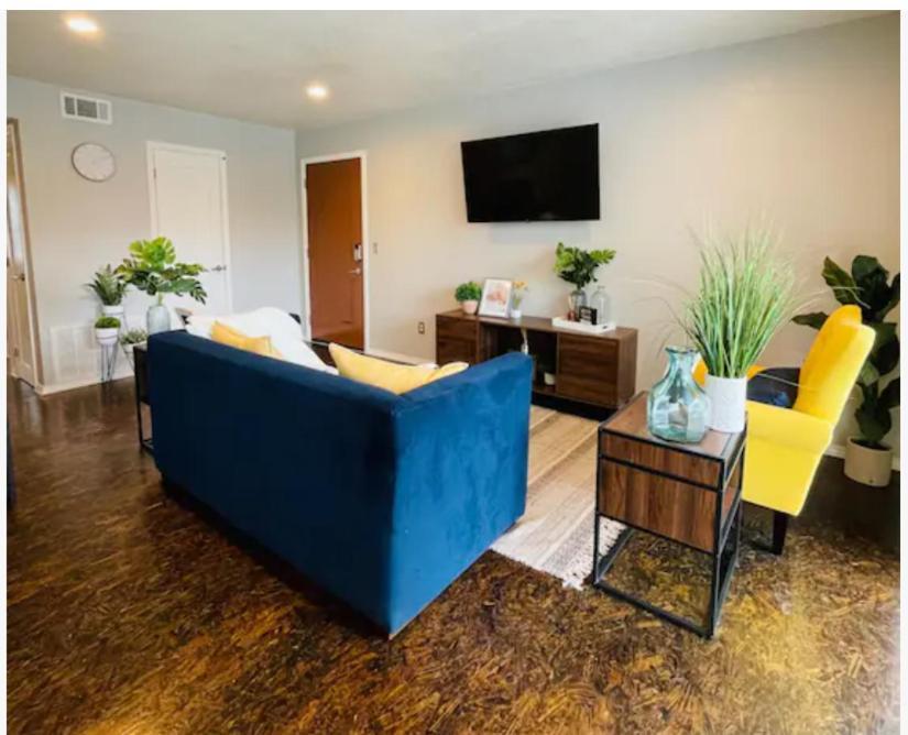 Evie'S Campus-Close 2 Bedroom Luxury Οκλαχόμα Εξωτερικό φωτογραφία